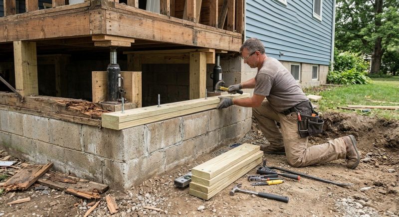Foundation Repair in Watsonville, CA