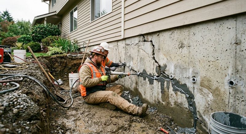 Foundation Repair in Watsonville, CA