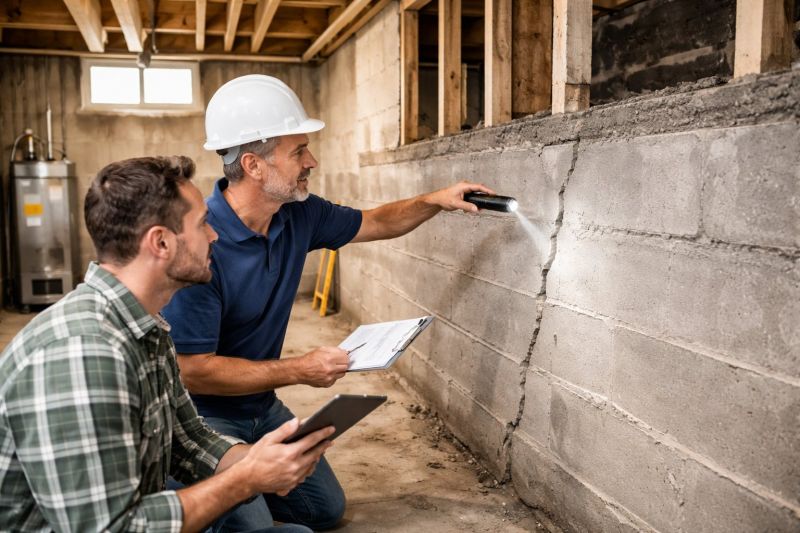 Basement Crack Repair in Watsonville, CA