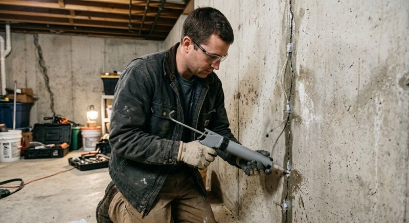 Basement Foundation Repair in Marina, CA