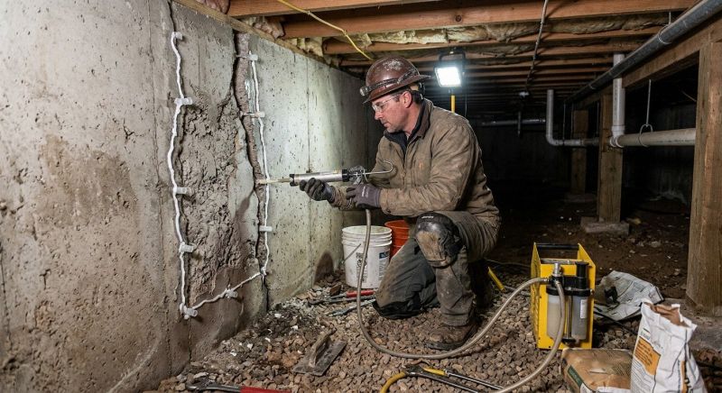 Basement Foundation Repair in Monterey, CA
