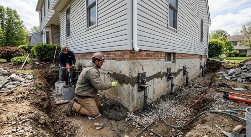 Basement Foundation Repair in Monterey, CA