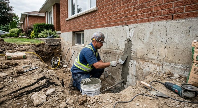 Basement Foundation Repair in Morgan Hill, CA