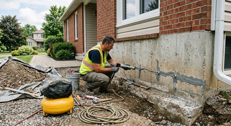 Basement Foundation Repair in Morgan Hill, CA