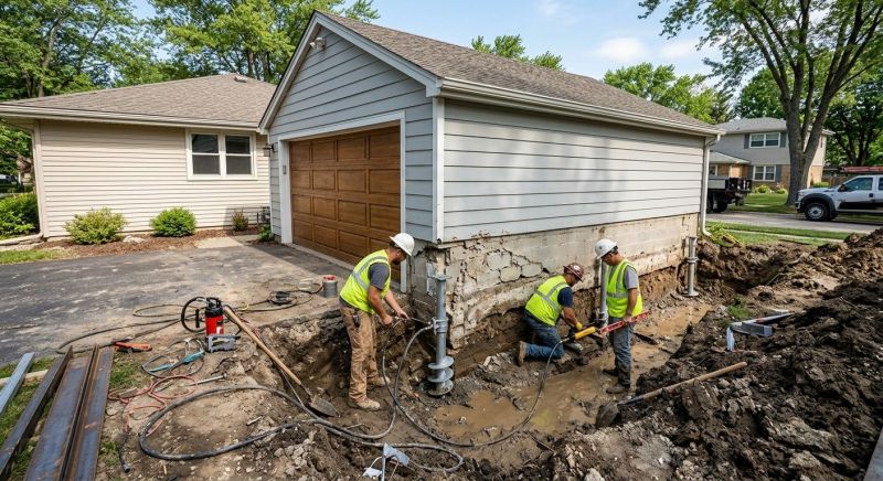 Basement Foundation Repair in Scotts Valley, CA