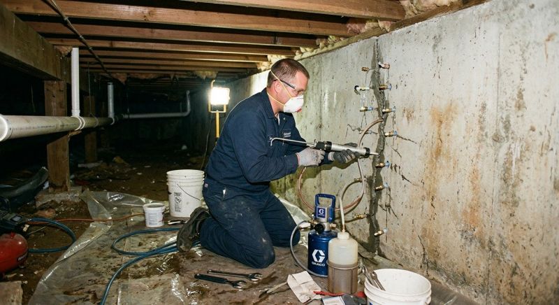 Basement Foundation Repair in Seaside, CA