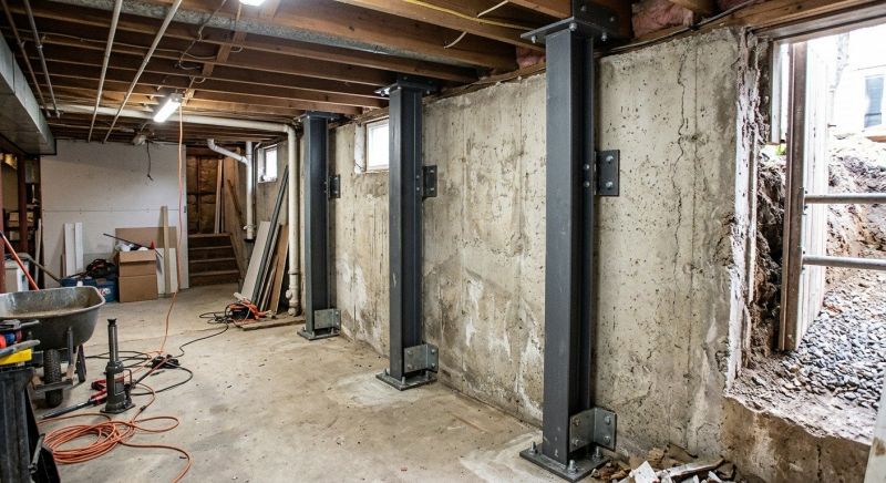 Basement Stabilization in Watsonville, CA