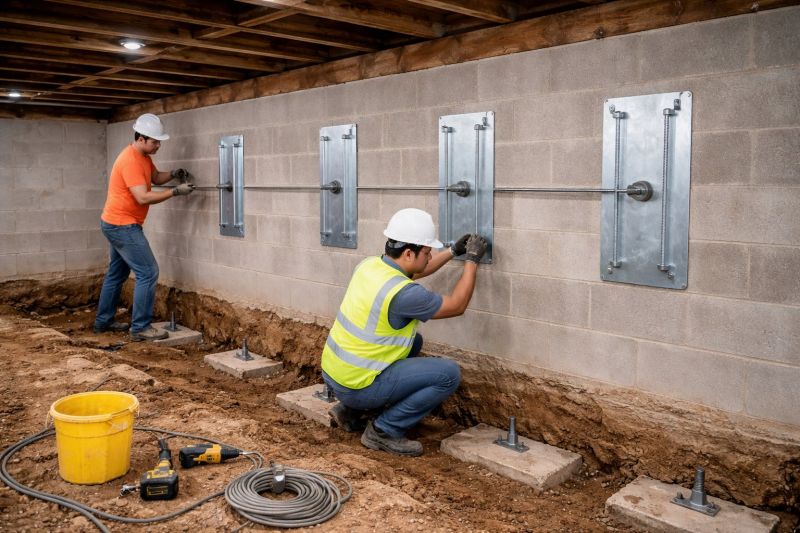 Basement Stabilization in Watsonville, CA