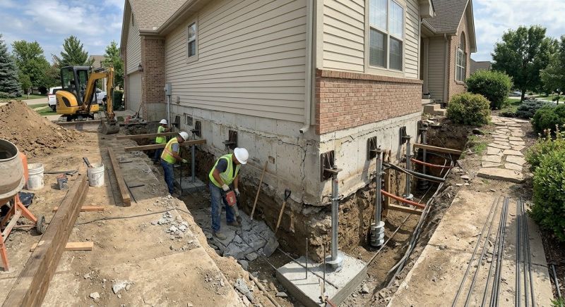 Basement Underpinning in Watsonville, CA