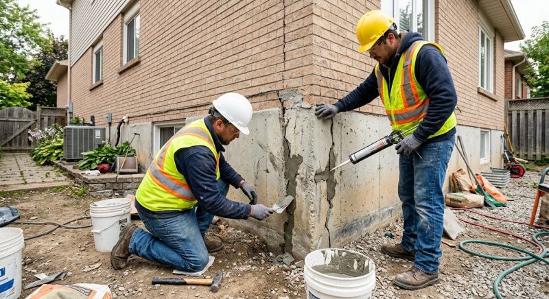 Building Foundation Repair in Boulder Creek, CA