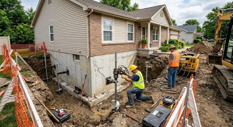 Building Foundation Repair in Hollister, CA