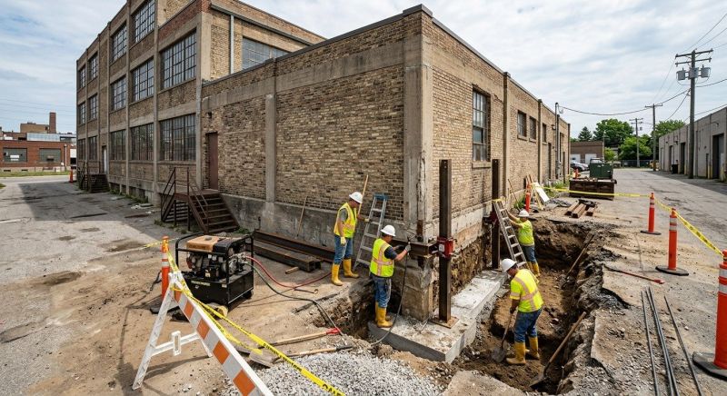Building Foundation Repair in Monterey, CA