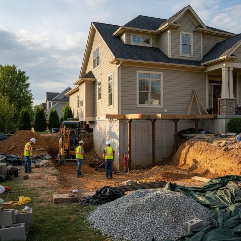 Building Foundation Repair in Pacific Grove, CA