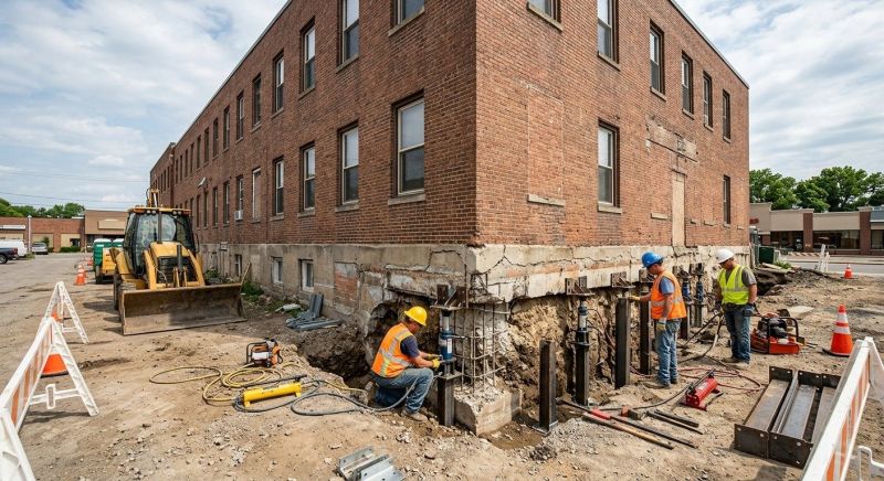 Commercial Foundation Repair in Watsonville, CA