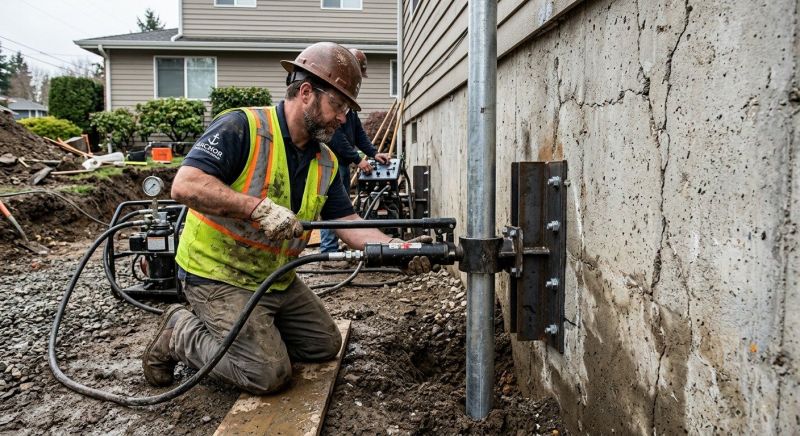 Concrete Foundation Leveling in Santa Cruz County, CA