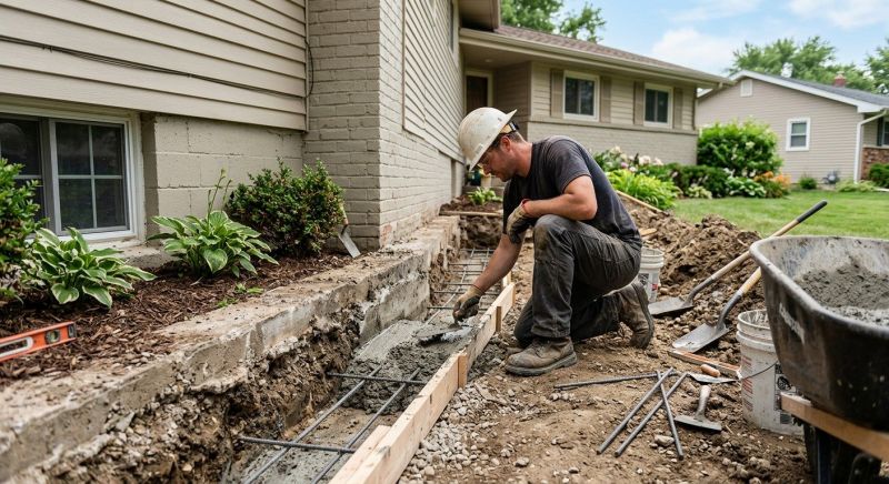 Concrete Foundation Repair in Aptos, CA