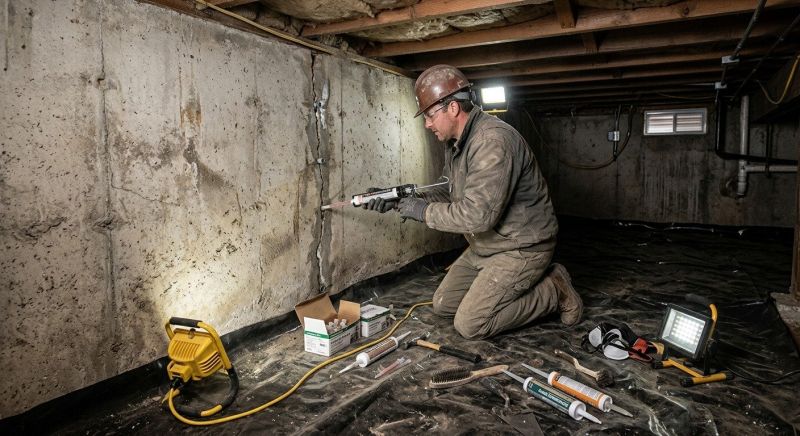 Concrete Foundation Repair in Aptos, CA