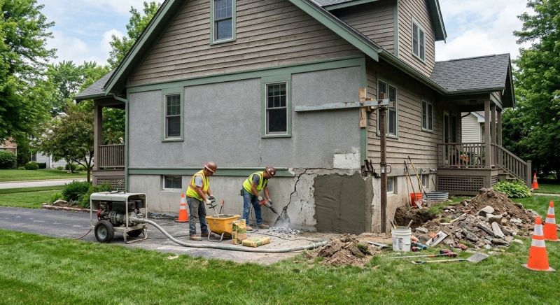 Concrete Foundation Repair in Capitola, CA