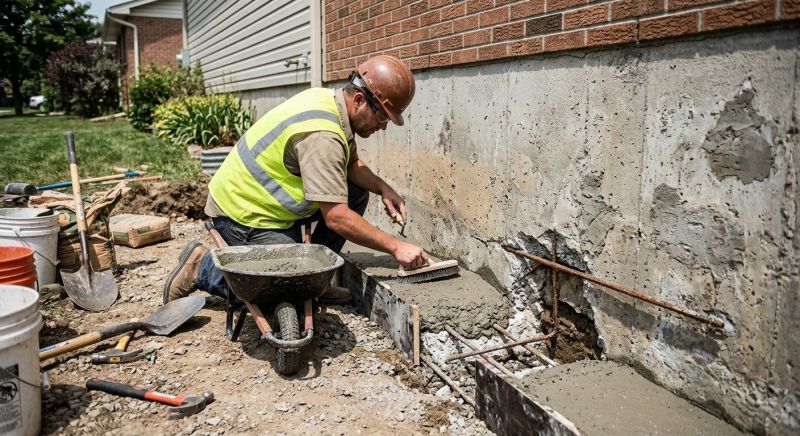 Concrete Foundation Repair in Watsonville, CA
