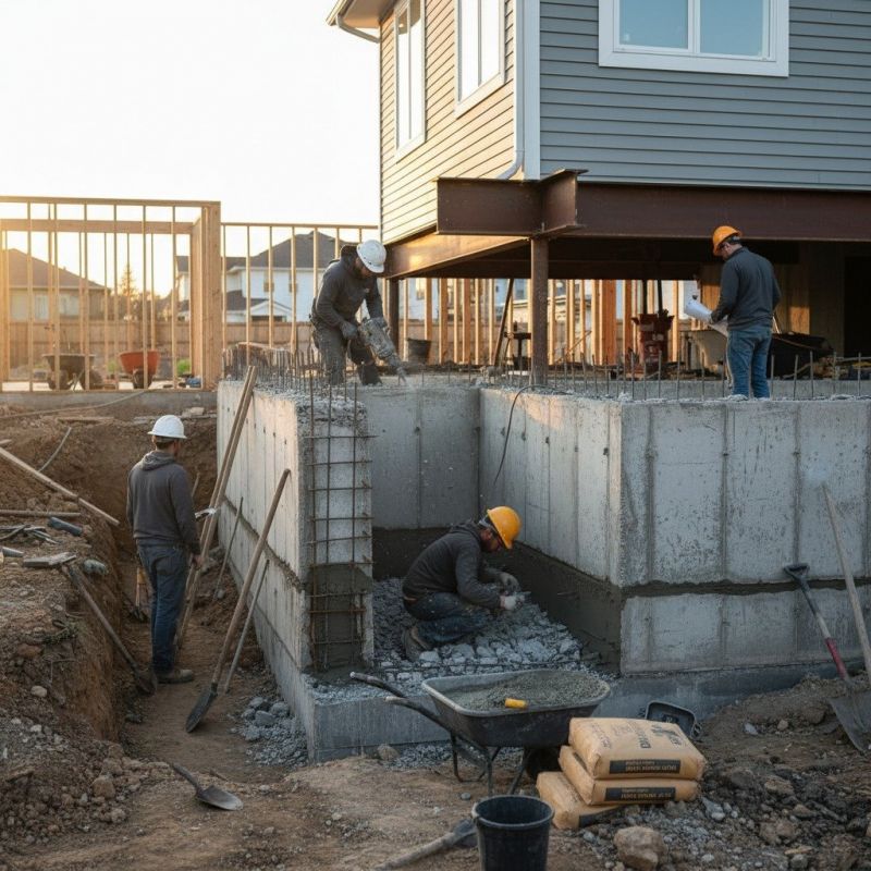 Concrete Foundation Repair in San Benito County, CA