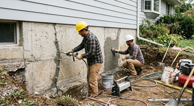 Concrete Foundation Repair in Santa Cruz County, CA