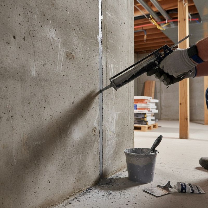 Cracked Basement Floor Repair in Watsonville, CA