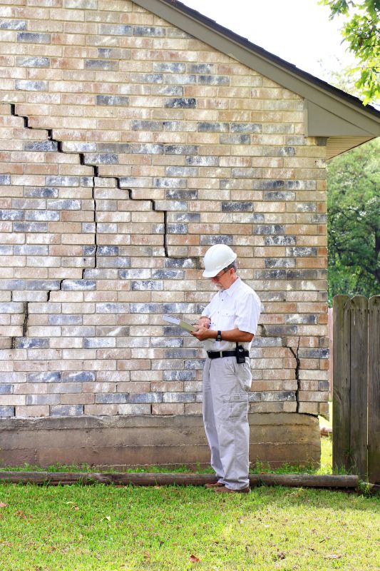 Cracked Foundation Repair in Monterey County, CA