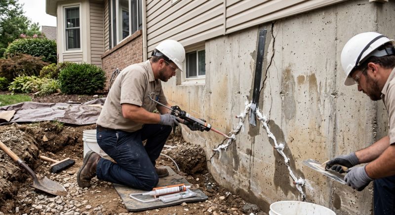 Cracked Foundation Repair in Monterey County, CA
