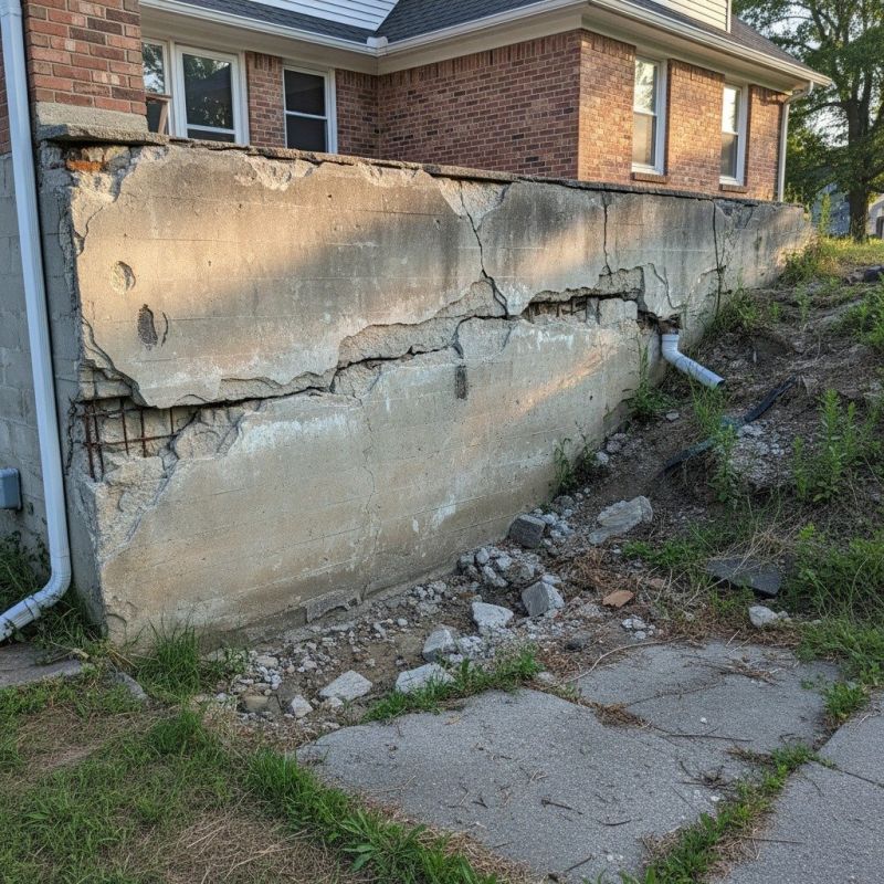 Cracked Foundation Repair in Morgan Hill, CA