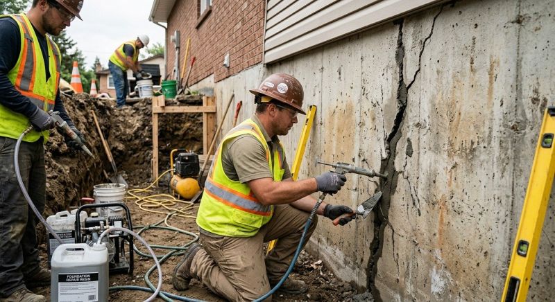 Cracked Foundation Repair in Pacific Grove, CA