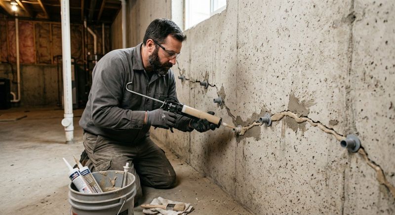 Cracked Foundation Repair in Salinas, CA