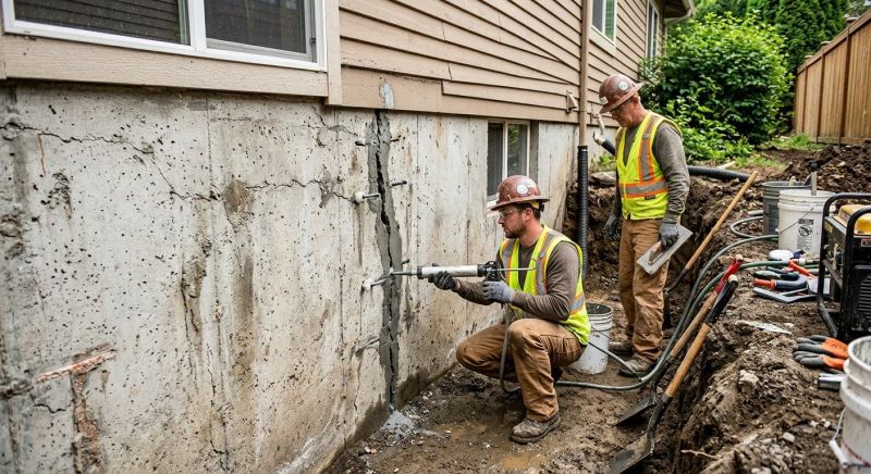Cracked Foundation Repair in Salinas, CA