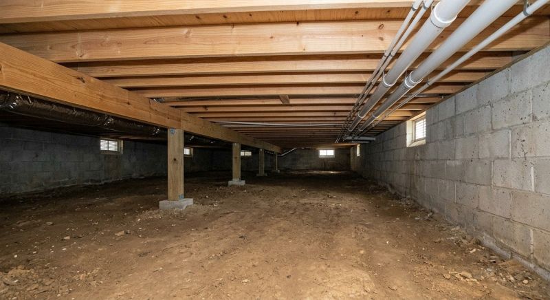 Crawl Space Leveling in Watsonville, CA