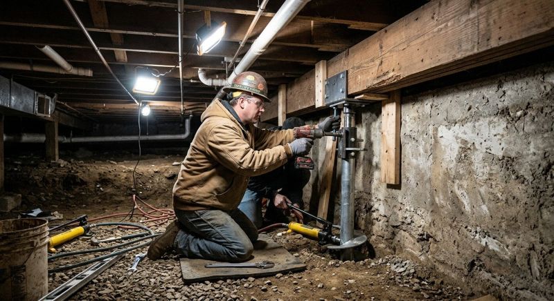 Crawlspace Foundation Repair in Capitola, CA
