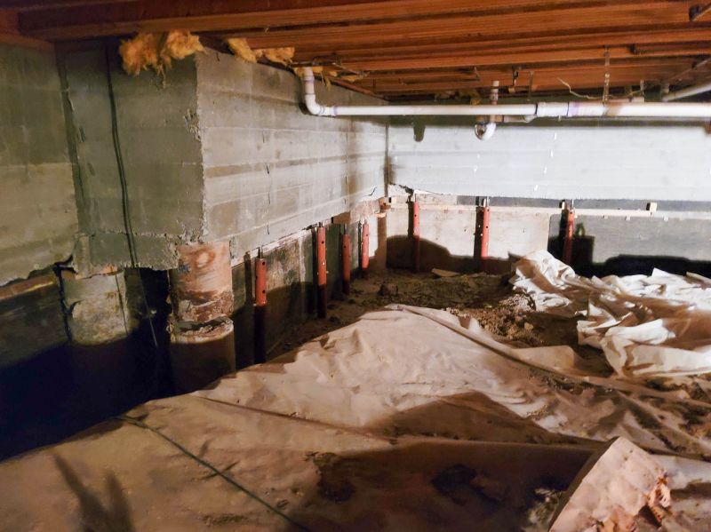 Crawlspace Foundation Repair in Monterey, CA