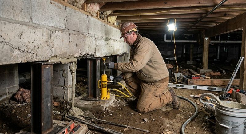 Crawlspace Foundation Repair in Monterey County, CA
