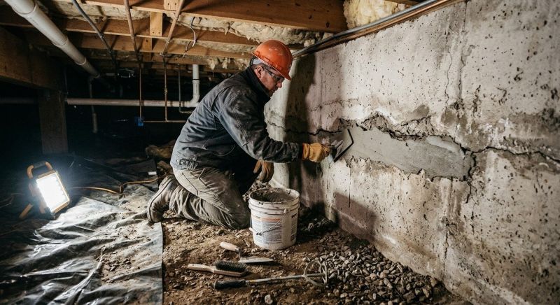 Crawlspace Foundation Repair in Salinas, CA