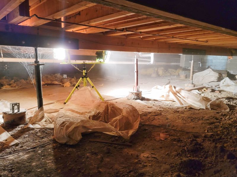 Crawlspace Foundation Repair in Salinas, CA