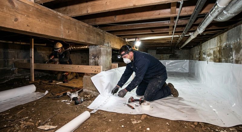 Crawlspace Repair in Watsonville, CA