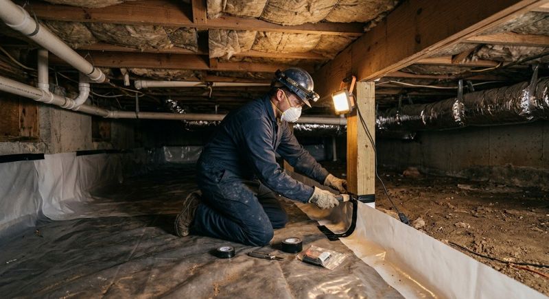 Crawlspace Repair in Watsonville, CA