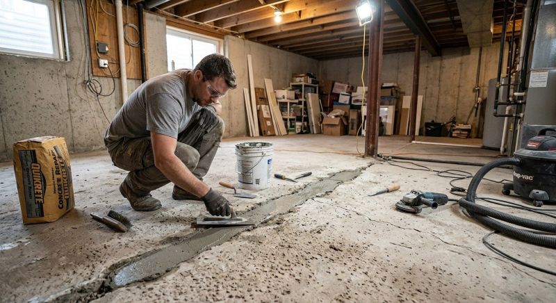 Crawlspace Structural Repair in Watsonville, CA