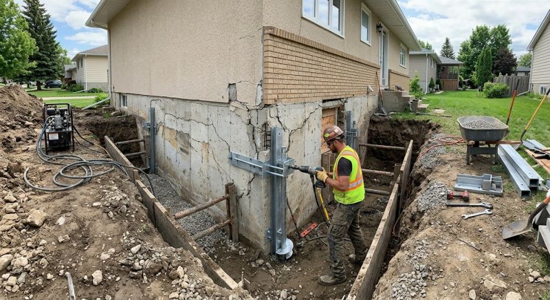 Crawlspace Structural Repair in Watsonville, CA
