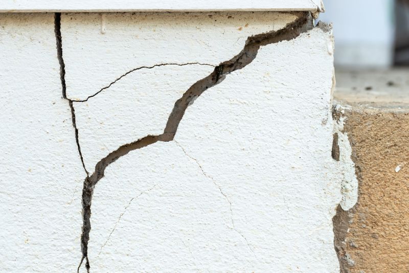 Foundation Crack Repair in Gilroy, CA