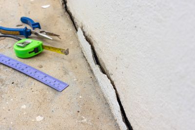 Foundation Crack Repair in Los Gatos, CA