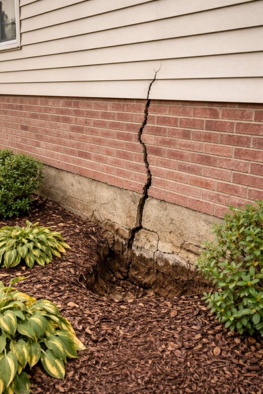 Foundation Crack Repair in Marina, CA