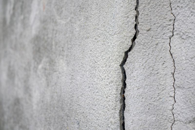 Foundation Crack Repair in Marina, CA