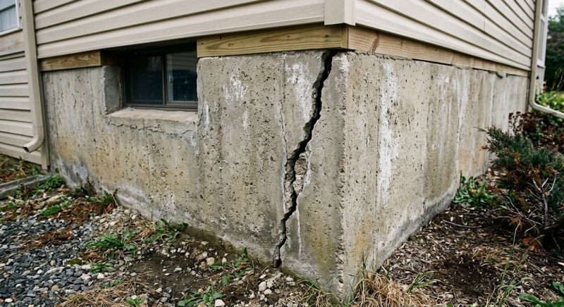 Foundation Crack Repair in Monterey, CA