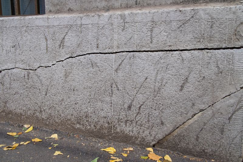 Foundation Crack Repair in Morgan Hill, CA