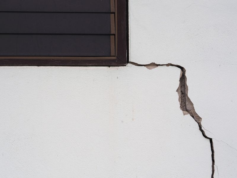 Foundation Crack Repair in San Juan Bautista, CA