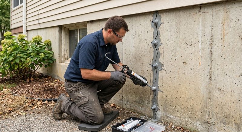 Foundation Crack Sealing in Watsonville, CA